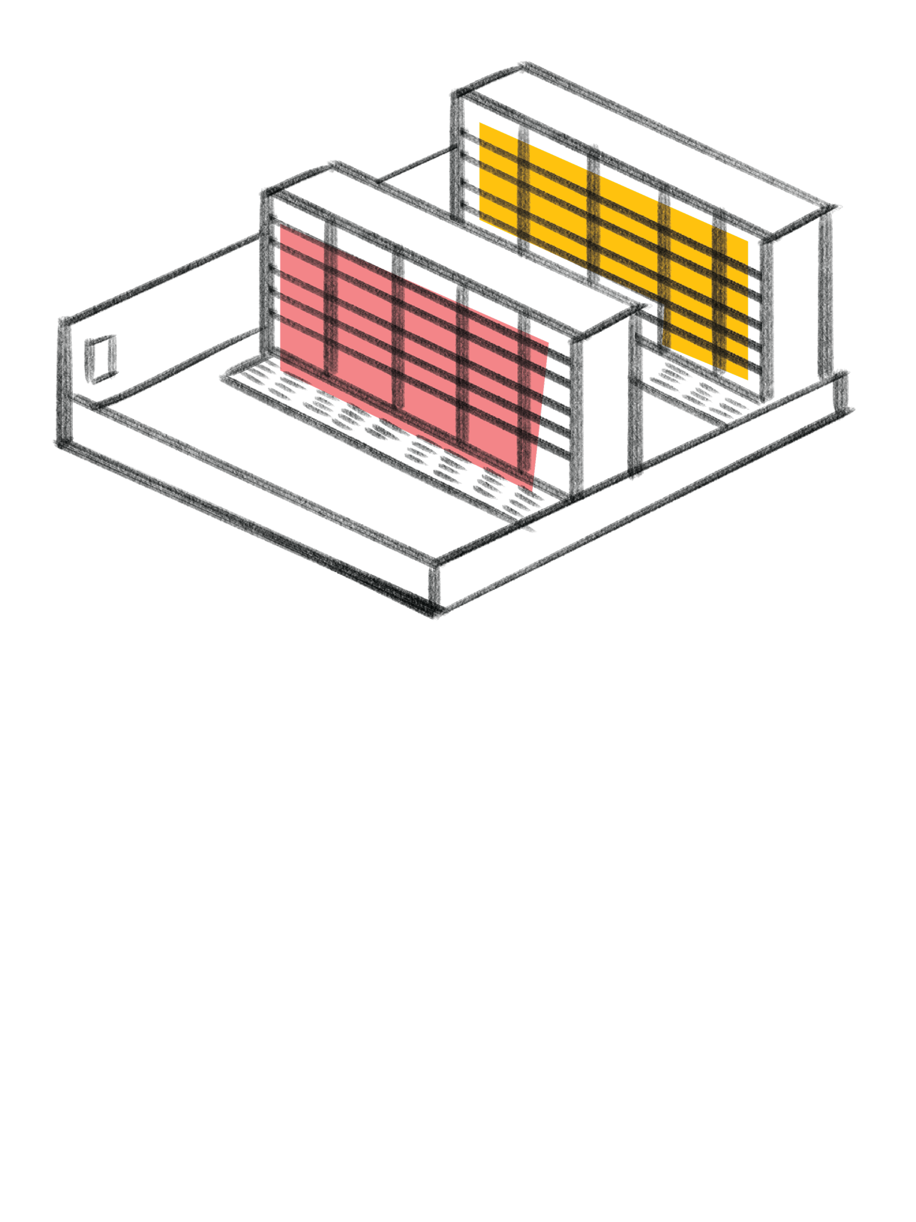 Sketch of data centres